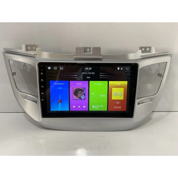 HYUNDAİ TUCSON ANDROİD 14 2-32 MULTİMEDYA CARPLAY-KAMERA-IPS - Resim 3