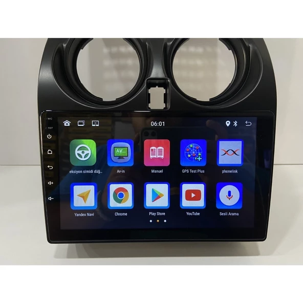 NİSSAN QASHQAI ANDROİD 14 2-32 MULTİMEDYA CARPLAY-KAMERA-IPS - 8