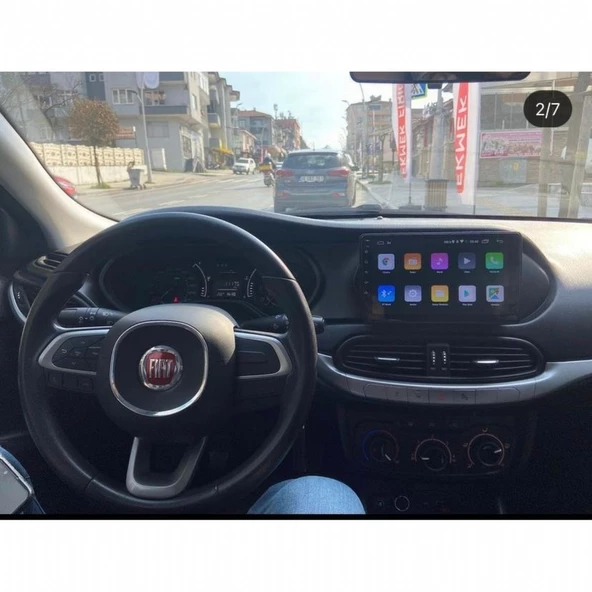 FİAT EGEA ANDROİD 2-32 MULTİMEDYA CARPLAY-KAMERA-IPS EKRAN-FULLL - 4