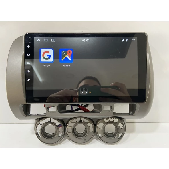 HONDA JAZZ ANDROİD 14 2-32 MULTİMEDYA CARPLAY-KAMERA-IPS - Resim 6