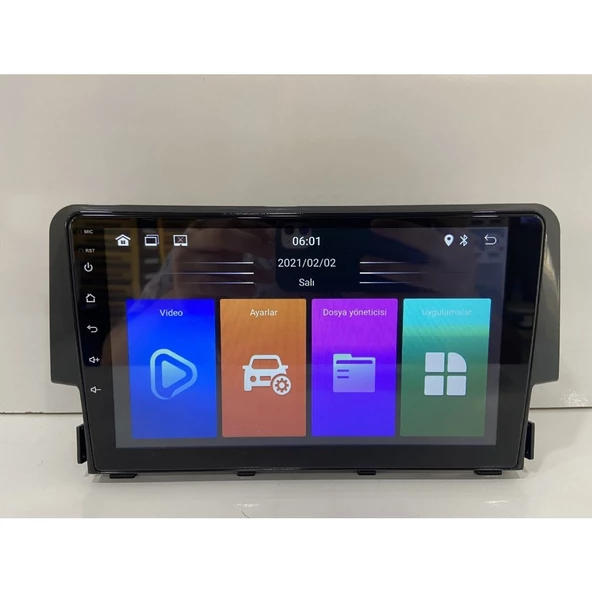 HONDA CİVİC FC5 ANDROİD 14 2-32 MULTİMEDYA CARPLAY-KAMERA-IPS - 6