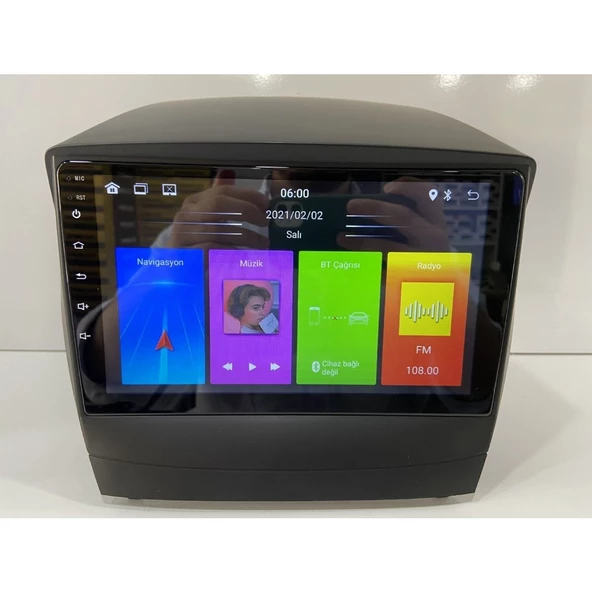 HYUNDAİ İX35 ANDROİD 14 2-32 MULTİMEDYA CARPLAY-KAMERA-IPS - 5