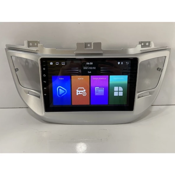 HYUNDAİ TUCSON ANDROİD 14 2-32 MULTİMEDYA CARPLAY-KAMERA-IPS ürün görseli 1