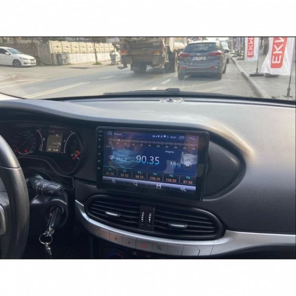 FİAT EGEA ANDROİD 2-32 MULTİMEDYA CARPLAY-KAMERA-IPS EKRAN-FULLL - 5