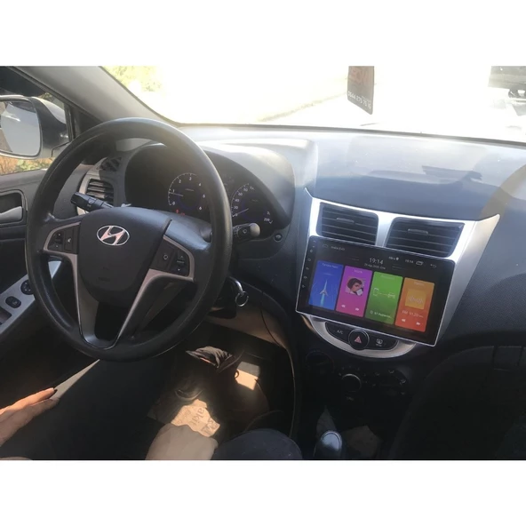 HYUNDAİ ACCENT BLUE ANDROİD 14 2-32 MULTİMEDYA CARPLAY-KAMERA - Resim 5