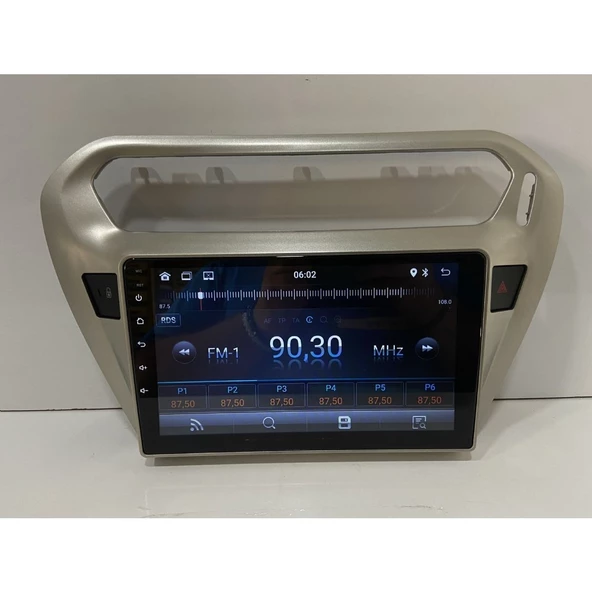 PEUGEOT 301 CİTROEN CELYSEE ANDROİD 2-32 MULTİMEDYA CARPLAY-IPS - 6
