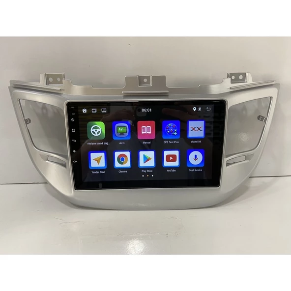 HYUNDAİ TUCSON ANDROİD 14 2-32 MULTİMEDYA CARPLAY-KAMERA-IPS - Resim 8