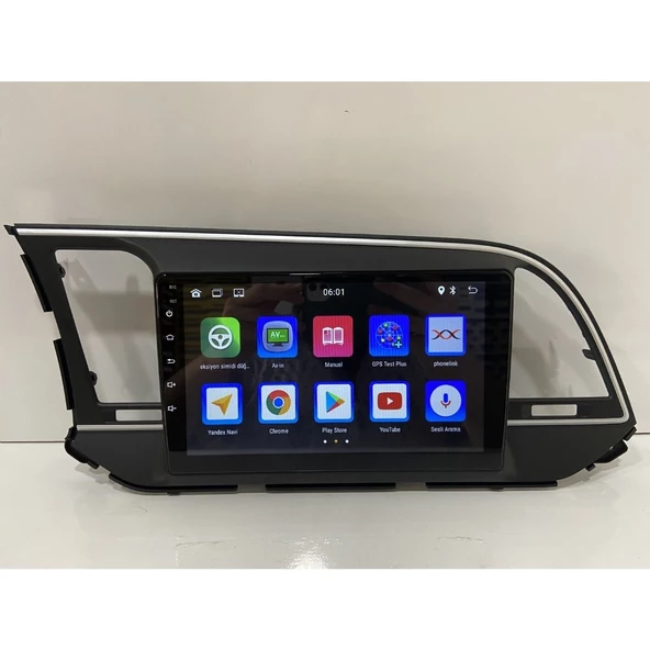 HYUNDAİ ELANTRA ANDROİD CARPLAY MULTİMEDYA NAVİGASYON KAMERA - 2