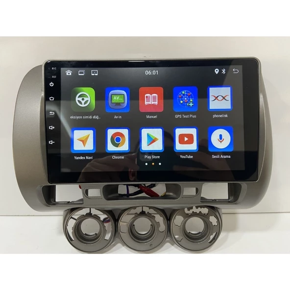 HONDA JAZZ ANDROİD 14 2-32 MULTİMEDYA CARPLAY-KAMERA-IPS - Resim 7