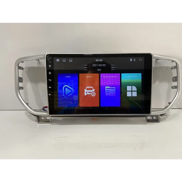 KIA YENİ SPORTAGE ANDROİD 14 2-32 MULTİMEDYA CARPLAY-KAMERA-IPS - 6
