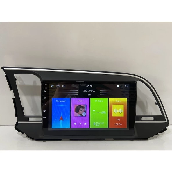 HYUNDAİ ELANTRA ANDROİD CARPLAY MULTİMEDYA NAVİGASYON KAMERA - 3