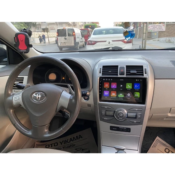 TOYOTA COROLLA 2007-2012 ANDROİD 14 2-32 MULTİMEDYA CARPLAY-IPS - 2