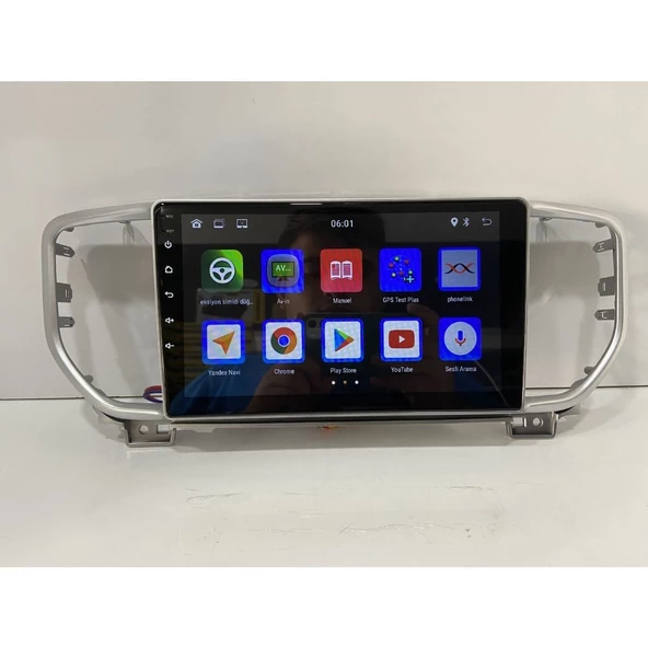 KIA YENİ SPORTAGE ANDROİD 14 2-32 MULTİMEDYA CARPLAY-KAMERA-IPS - 5