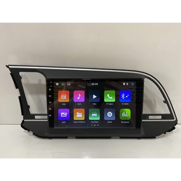 HYUNDAİ ELANTRA ANDROİD CARPLAY MULTİMEDYA NAVİGASYON KAMERA