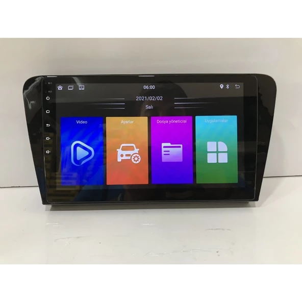 SKODA OCTAVİA 2014-2018 ANDROİD 14 2-32 MULTİMEDYA CARPLAY-IPS - 3