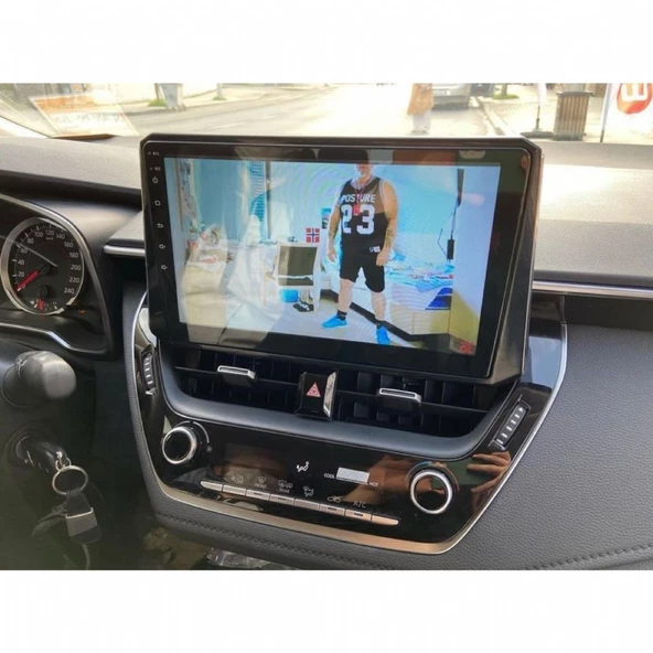 TOYOTA COROLLA 2019-2021 ANDROİD 14 2-32 MULTİMEDYA CARPLAY-IPS - Resim 4