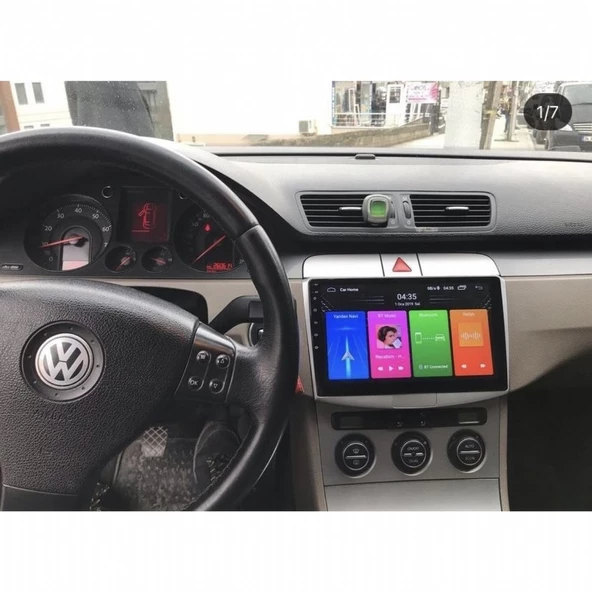 VOLKSWAGEN PASSAT B6 B7 CC ANDROİD 14 2-32 MULTİMEDYA CARPLAY - 8