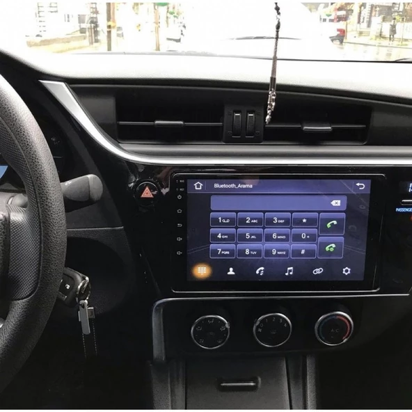 TOYOTA COROLLA - AURİS ANDROİD 14 2-32 MULTİMEDYA CARPLAY-IPS
