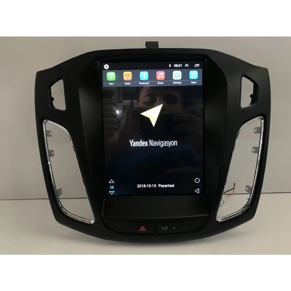 FORD FOCUS TESLA ANDROİD CARPLAY MULTİMEDYA KAMERA - Resim 7