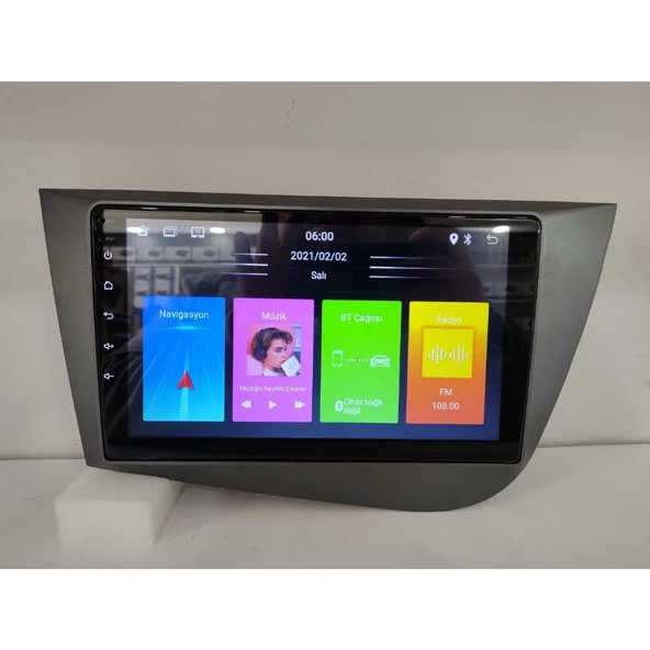 SEAT LEON 2006 - 2012 ANDROİD 14 2-32 MULTİMEDYA CARPLAY-KAMERA - 8