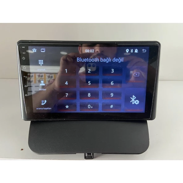 FORD COURİER ANDROİD 2-32 MULTİMEDYA CARPLAY-KAMERA-IPS EKRAN - 5