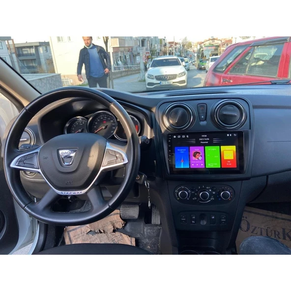 DACIA SANDERO ANDROİD 2-32 MULTİMEDYA CARPLAY-KAMERA-IPS EKRAN - 8