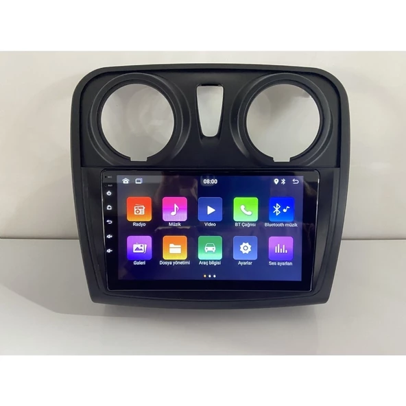 DACIA SANDERO ANDROİD 2-32 MULTİMEDYA CARPLAY-KAMERA-IPS EKRAN - 6