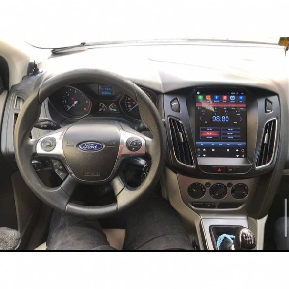FORD FOCUS TESLA ANDROİD CARPLAY MULTİMEDYA KAMERA - Resim 5
