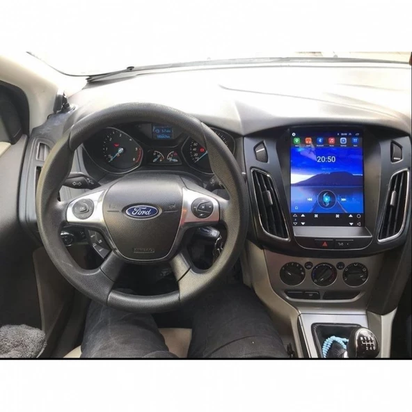 FORD FOCUS TESLA ANDROİD CARPLAY MULTİMEDYA KAMERA