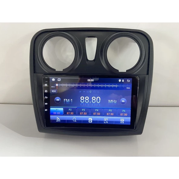 DACIA SANDERO ANDROİD 2-32 MULTİMEDYA CARPLAY-KAMERA-IPS EKRAN - 5