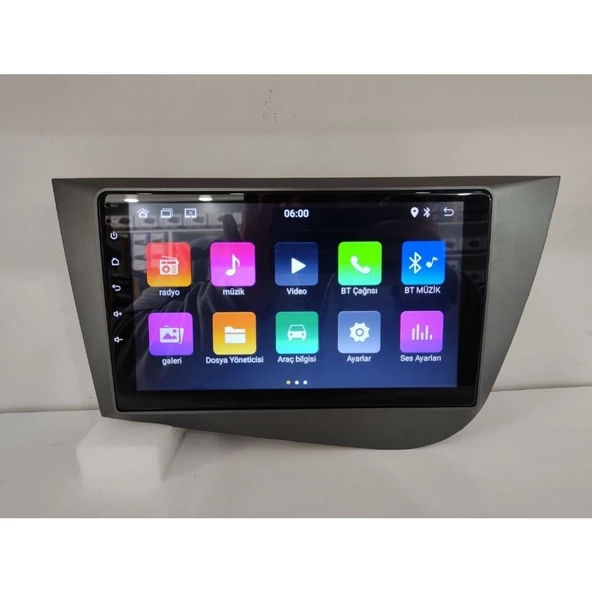 SEAT LEON 2006 - 2012 ANDROİD 14 2-32 MULTİMEDYA CARPLAY-KAMERA