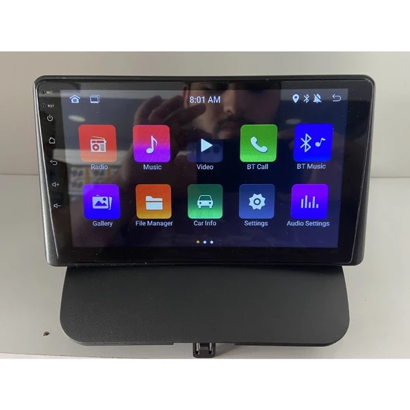 FORD COURİER ANDROİD 2-32 MULTİMEDYA CARPLAY-KAMERA-IPS EKRAN - 2