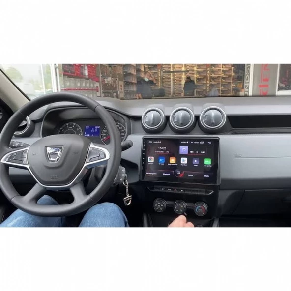 DACIA DUSTER 2018-23 ANDROİD 2-32 MULTİMEDYA CARPLAY-KAMERA-IPS