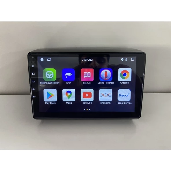 FİAT DUCATO BOXER ANDROİD 2-32 MULTİMEDYA CARPLAY-KAMERA-IPS EKRA