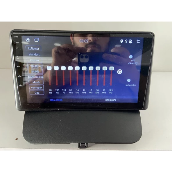 FORD COURİER ANDROİD 2-32 MULTİMEDYA CARPLAY-KAMERA-IPS EKRAN - 3