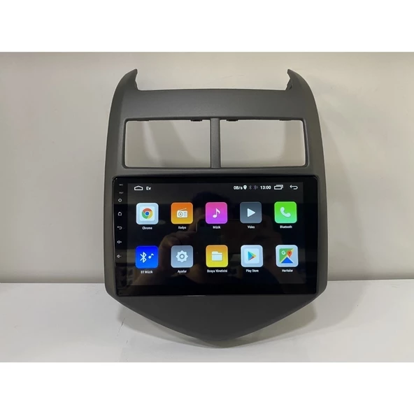 CHEVROLET AVEO ANDROİD 2-32 MULTİMEDYA CARPLAY-KAMERA-IPS EKRAN-