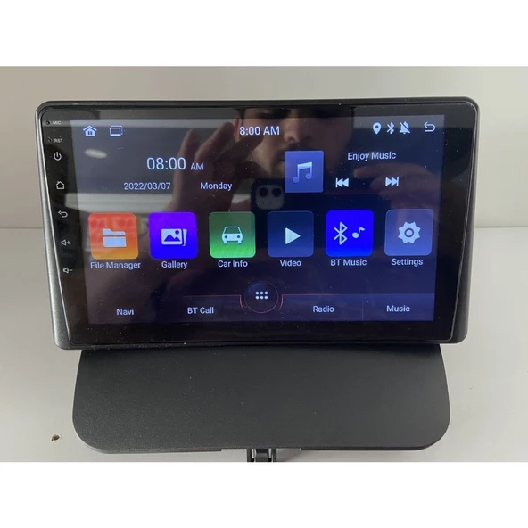 FORD COURİER ANDROİD 2-32 MULTİMEDYA CARPLAY-KAMERA-IPS EKRAN - 7