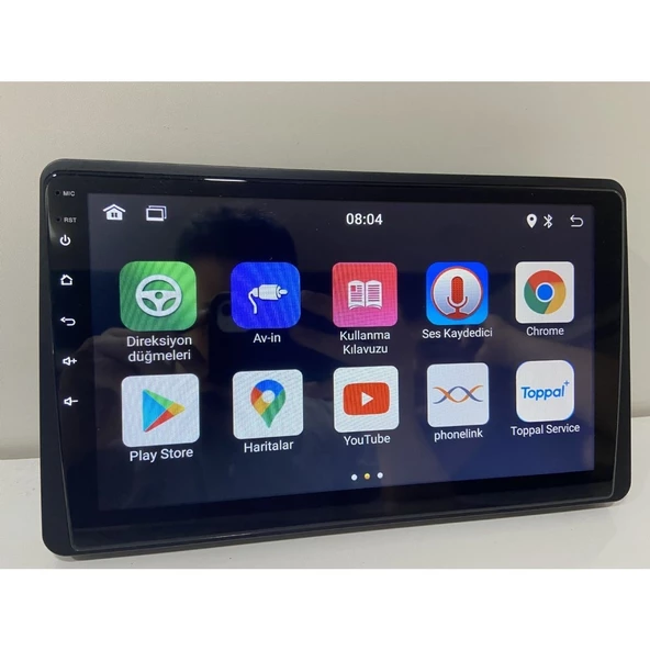 DACIA DUSTER 2018-23 ANDROİD 2-32 MULTİMEDYA CARPLAY-KAMERA-IPS - 2