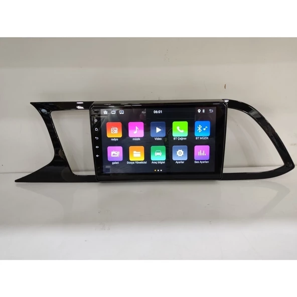 SEAT LEON 2013-2018 ANDROİD 14 2-32 MULTİMEDYA CARPLAY-KAMERA