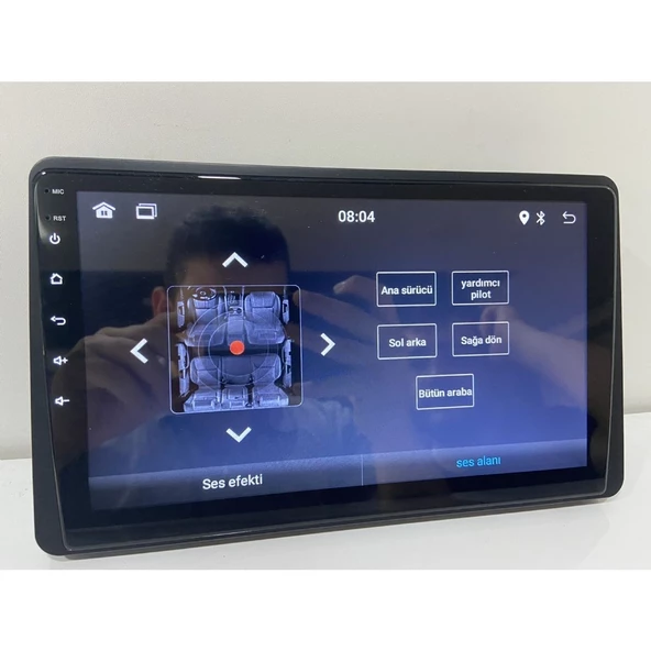 DACIA DUSTER 2018-23 ANDROİD 2-32 MULTİMEDYA CARPLAY-KAMERA-IPS - 4