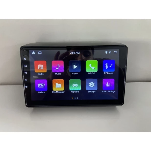 FİAT DUCATO BOXER ANDROİD 2-32 MULTİMEDYA CARPLAY-KAMERA-IPS EKRA - 8