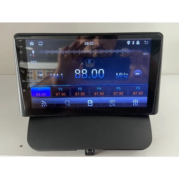 FORD COURİER ANDROİD 2-32 MULTİMEDYA CARPLAY-KAMERA-IPS EKRAN - 4