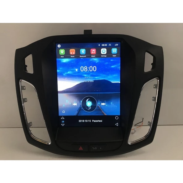 FORD FOCUS TESLA ANDROİD CARPLAY MULTİMEDYA KAMERA - Resim 6