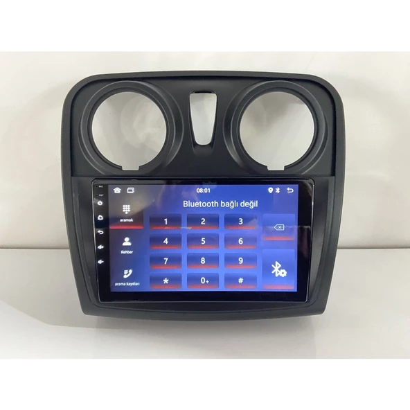 DACIA SANDERO ANDROİD 2-32 MULTİMEDYA CARPLAY-KAMERA-IPS EKRAN - 2