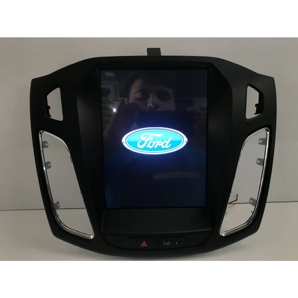 FORD FOCUS TESLA ANDROİD CARPLAY MULTİMEDYA KAMERA - Resim 2