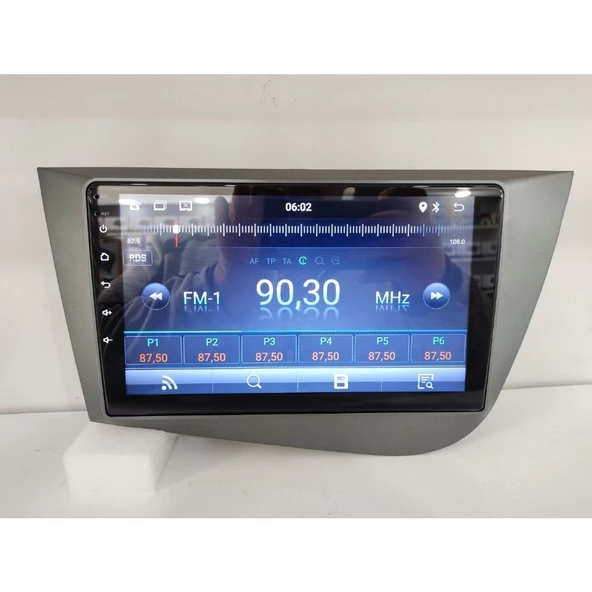 SEAT LEON 2006 - 2012 ANDROİD 14 2-32 MULTİMEDYA CARPLAY-KAMERA - 5