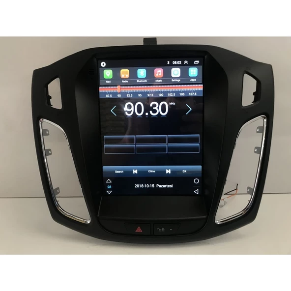 FORD FOCUS TESLA ANDROİD CARPLAY MULTİMEDYA KAMERA - Resim 4