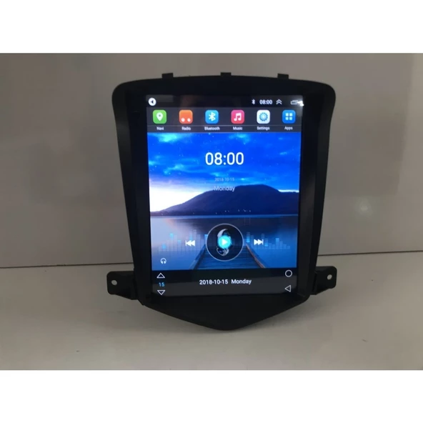 CHEVROLET CRUZE TESLA ANDROİD CARPLAY MULTİMEDYA KAMERA - 4