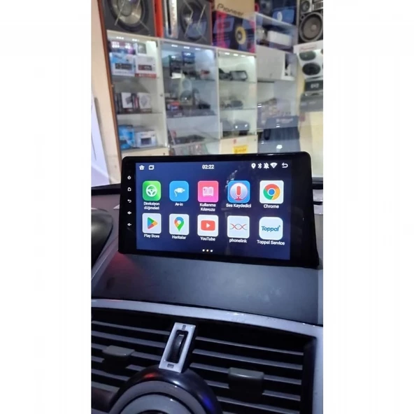 RENAULT MEGANE 2 ANDROİD 14 2-32 MULTİMEDYA CARPLAY-KAMERA-IPS - 6