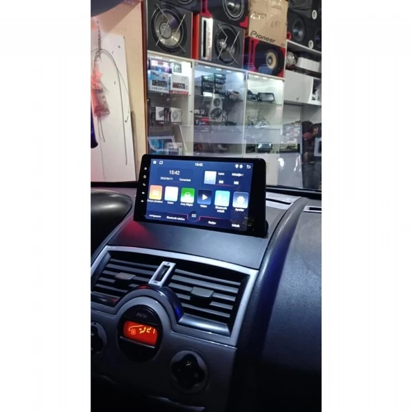 RENAULT MEGANE 2 ANDROİD 14 2-32 MULTİMEDYA CARPLAY-KAMERA-IPS - 3